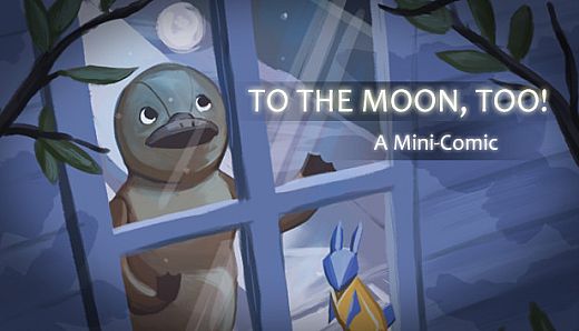 [Platypus Comic Strips+] To the Moon, too!