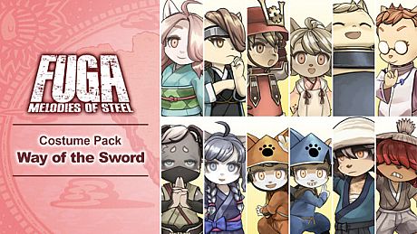 Fuga: Melodies of Steel - Way of the Sword Costume Pack DLC