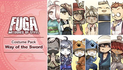 Fuga: Melodies of Steel - Way of the Sword Costume Pack