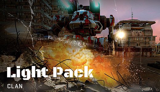 MechWarrior Online - Clan Light Mech Pack