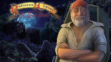 Robinson Crusoe and the Cursed Pirates Game