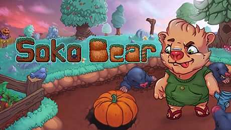 Sokobear: Spring Game