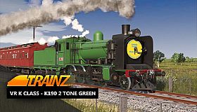 Trainz 2022 DLC - VR K class - K190 2 Tone Green