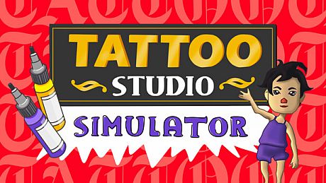 Tattoo Studio Simulator Game