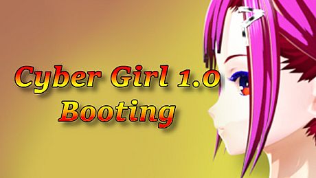 Cyber Girl 1.0: Booting Game