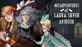 Misadventures of Laura Silver Official Artbook