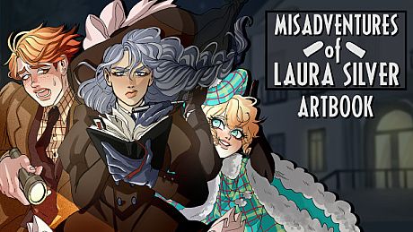 Misadventures of Laura Silver Official Artbook DLC