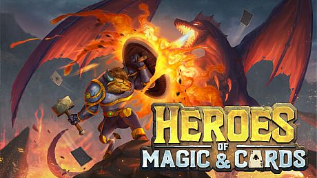 Heroes of Magic & Cards Game