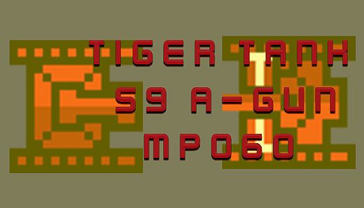 Tiger Tank 59 Ⅰ A-Gun MP060