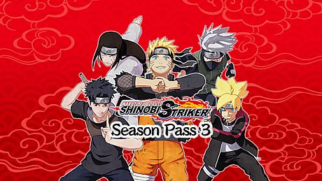 NARUTO TO BORUTO: SHINOBI STRIKER Season Pass 3