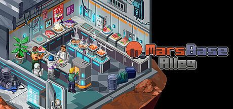 Mars Base Alley Game