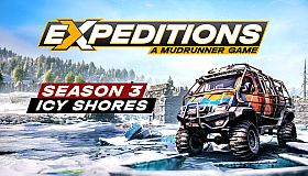 Expeditions: A MudRunner Game - Season 3: Icy Shores