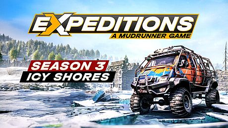 Expeditions: A MudRunner Game - Season 3: Icy Shores DLC