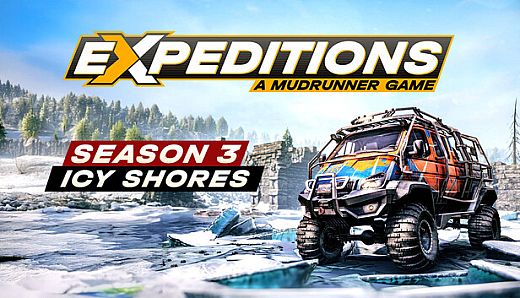 Expeditions: A MudRunner Game - Season 3: Icy Shores