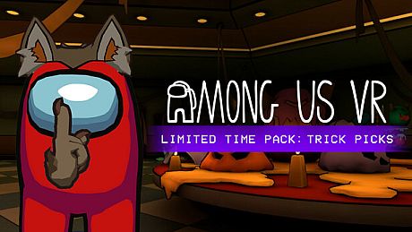 Among Us VR - Limited Time Hat Pack: Trick Picks DLC