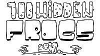 100 hidden frogs