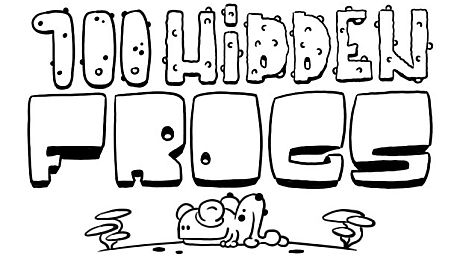 100 hidden frogs Game