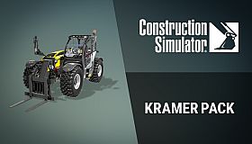 Construction Simulator - Kramer Pack