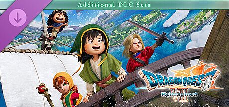 DRAGON QUEST VII Reimagined: Additional DLC Sets