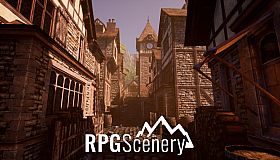 RPGScenery - Medieval Street