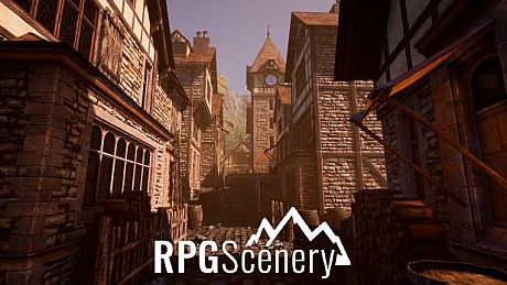 RPGScenery - Medieval Street DLC