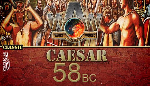 Wars Across the World: Caesar 58