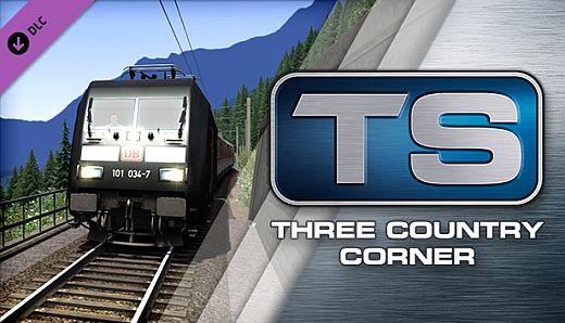 Train Simulator: Three Country Corner Route Add-On
