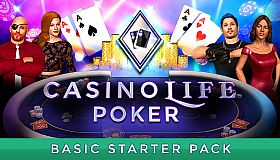 CasinoLife Poker - Basic Starter Pack