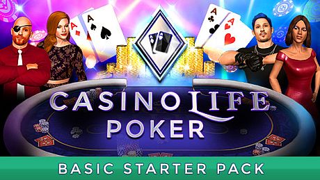 CasinoLife Poker - Basic Starter Pack DLC