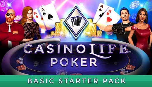 CasinoLife Poker - Basic Starter Pack