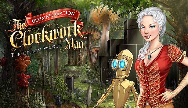 Buy The Clockwork Man: The Hidden World