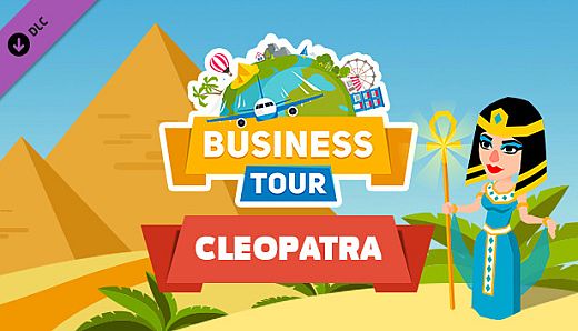 Business tour. Great Leaders: Cleopatra