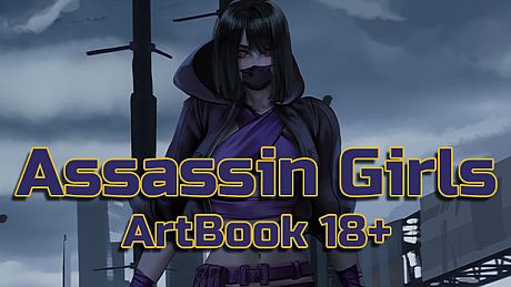 Assassin Girls - Artbook 18+ DLC