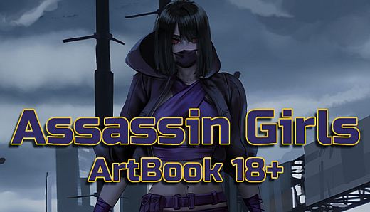 Assassin Girls - Artbook 18+