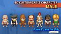 Game Character Hub PE: 2D Customizable Character - Male