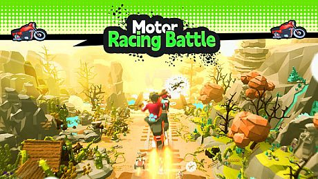 Motor Racing Battle Game