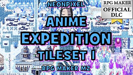 RPG Maker MZ - NEONPIXEL - Anime Expedition Tileset I DLC