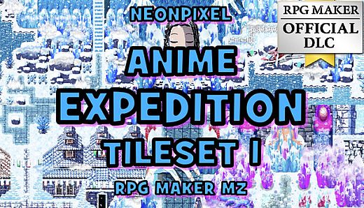 RPG Maker MZ - NEONPIXEL - Anime Expedition Tileset I