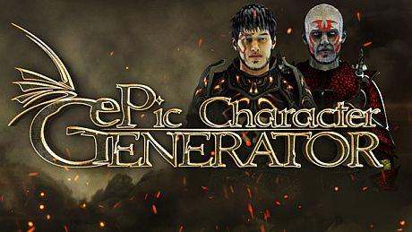 ePic Character Generator - Season #1: Human Male DLC
