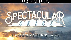 RPG Maker MV - Spectacular Skies