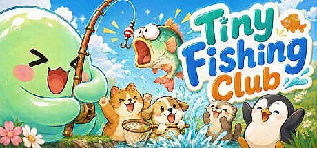 Tiny Fishing Club Game