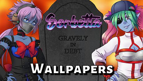 Sorbetta: Gravely in Debt - Wallpapers DLC