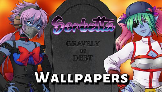 Sorbetta: Gravely in Debt - Wallpapers