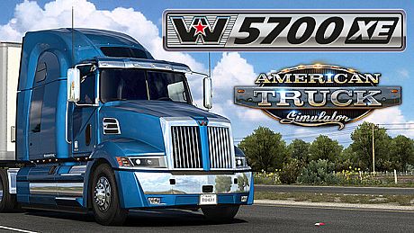 American Truck Simulator - Western Star 5700XE DLC