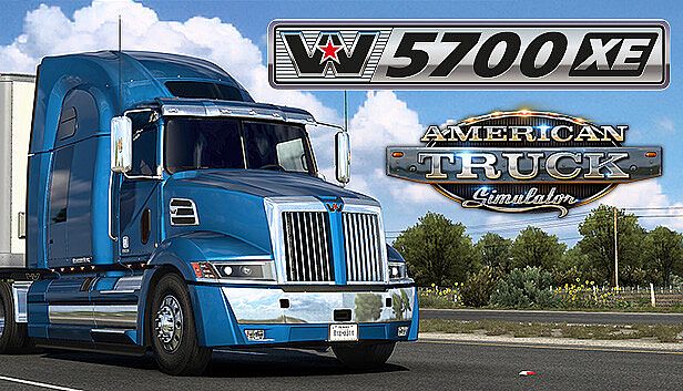 American Truck Simulator - Western Star 5700XE