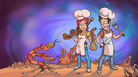 Space Chef Game