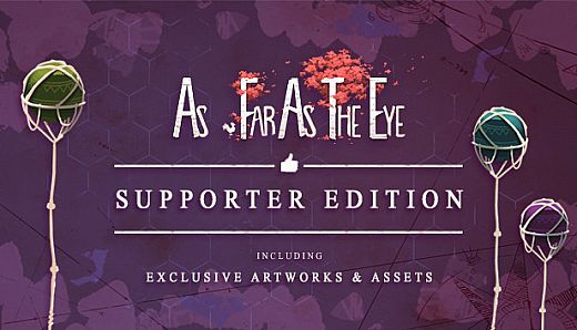As Far As The Eye - Supporter Pack