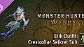 Monster Hunter Wilds - Erik Outfit: Crestcollar Seikret Suit
