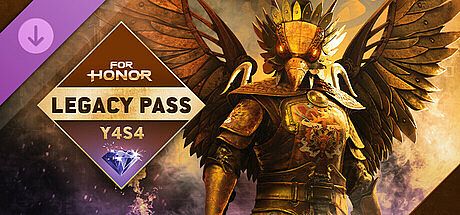 LEGACY PASS - YEAR 8 SEASON 4 - FOR HONOR DLC