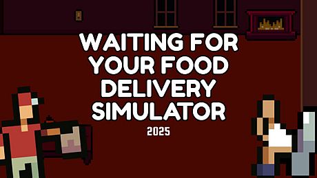 Waiting for Your Food Delivery Simulator 2025 Game